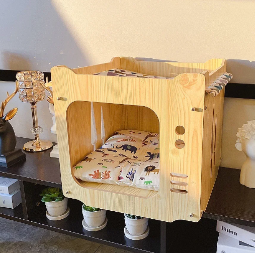 Comprehensive Review of the Wooden Cat House: Comfort, Design, and Durability Insights