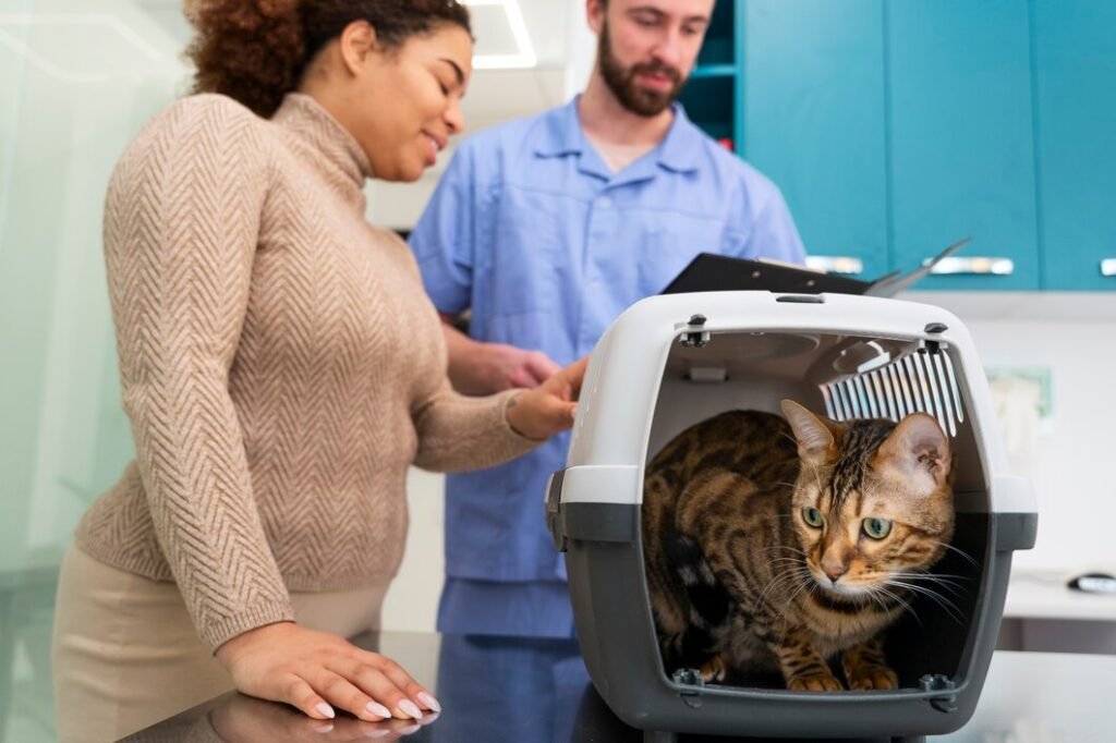 shelters provide veterinary care and health assessments to cats that animal control brings in