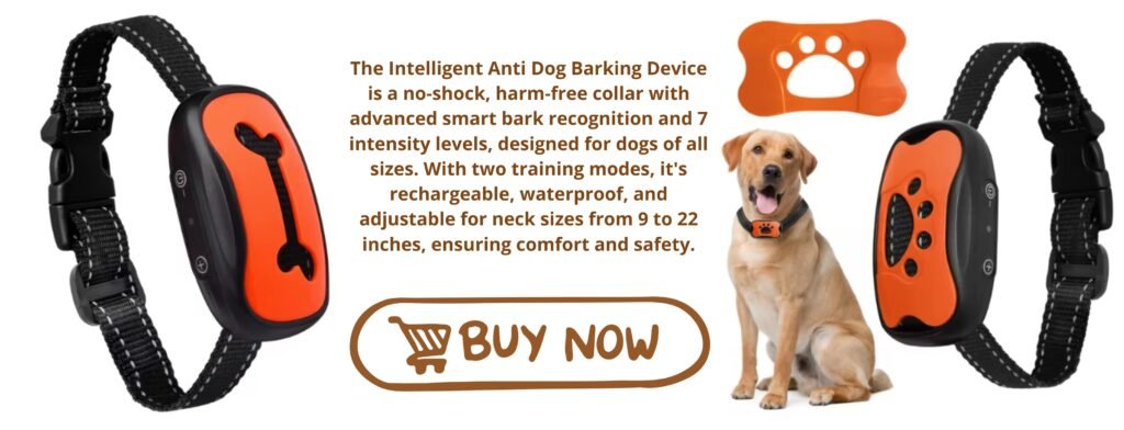 Pet Dog Anti Barking Device USB Rechargeable Dogs Training Collar Ultrasonic Stop Barking Vibration Anti Bark Collar