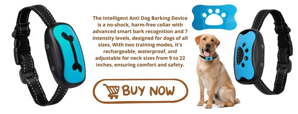 The Intelligent Anti Dog Barking Device