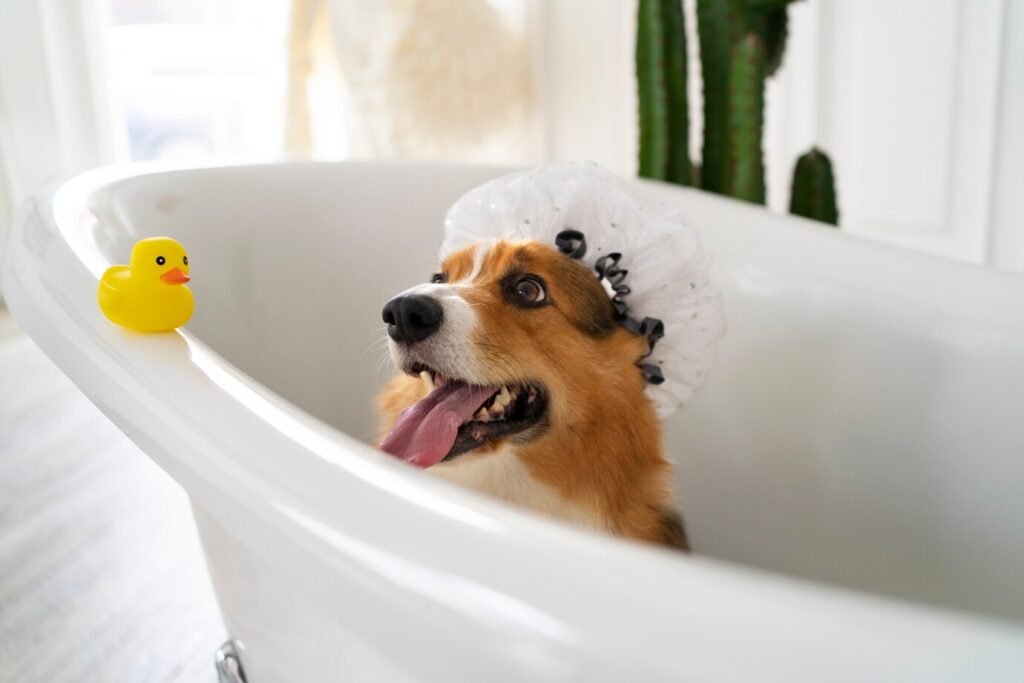 Turning bath time into a more enjoyable experience can help reduce resistance.